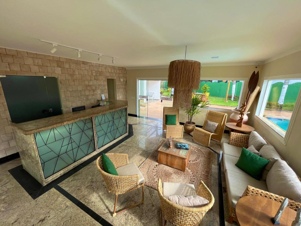 Muta Praia Hotel 塞古罗港 外观 照片