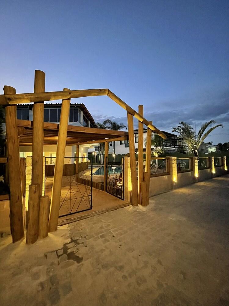 Muta Praia Hotel 塞古罗港 外观 照片